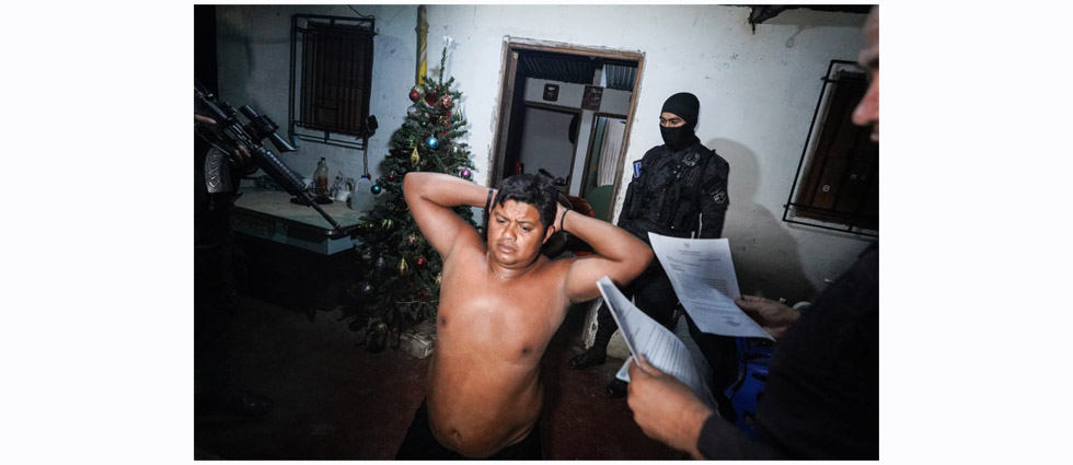 Fiscalía ordena captura de 40 terroristas de la MS-13 que operaban en Santa Tecla: varios ya están presos gracias al régimen de excepción