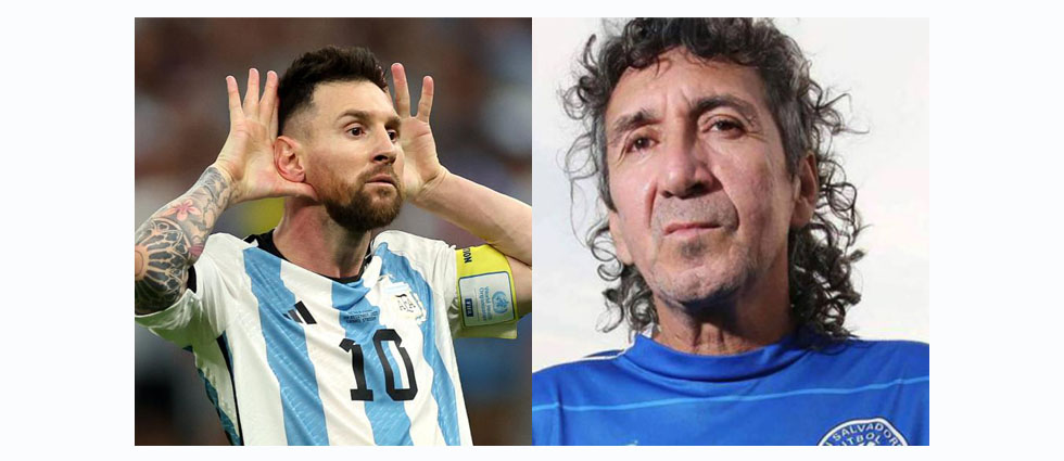 ‘Mágico’ González considera que Messi es humilde