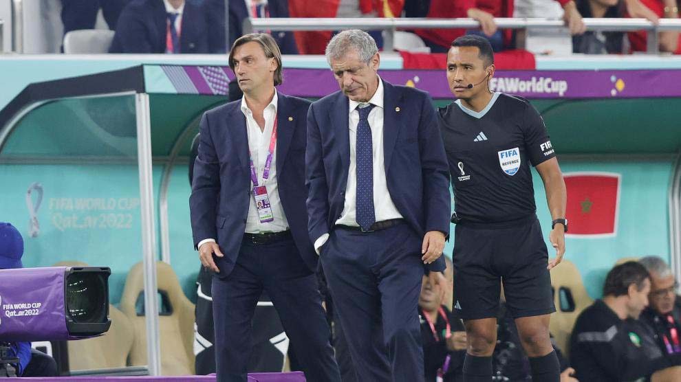 Fernando Santos deja de ser técnico de Portugal tras su fracaso en Qatar 2022