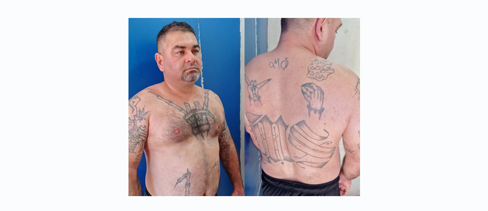 Policías arrestan a temido MS en Cabañas