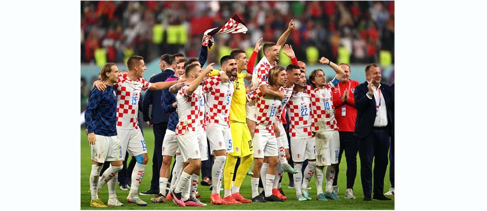 Croacia se queda con el tercer puesto de Qatar 2022 tras vencer a Marruecos