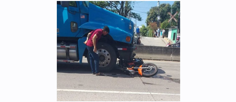 Reportan fuerte accidente sobre la carretera Troncal del Norte