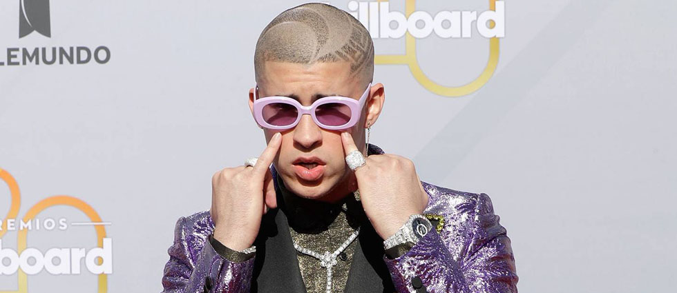 Aunque usted no lo crea, ¡Bad Bunny es el artista más escuchado de Spotify por tercer año consecutivo!