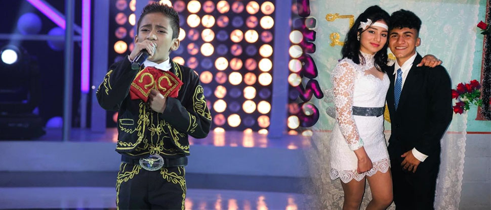 El ganador del concurso El Número Uno Kids acaba de casarse con su novia