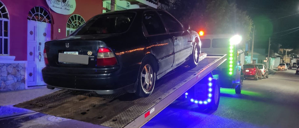 Desde el 1 al 25 de diciembre de brindaron 1,054 servicios de asistencia vial gratuita