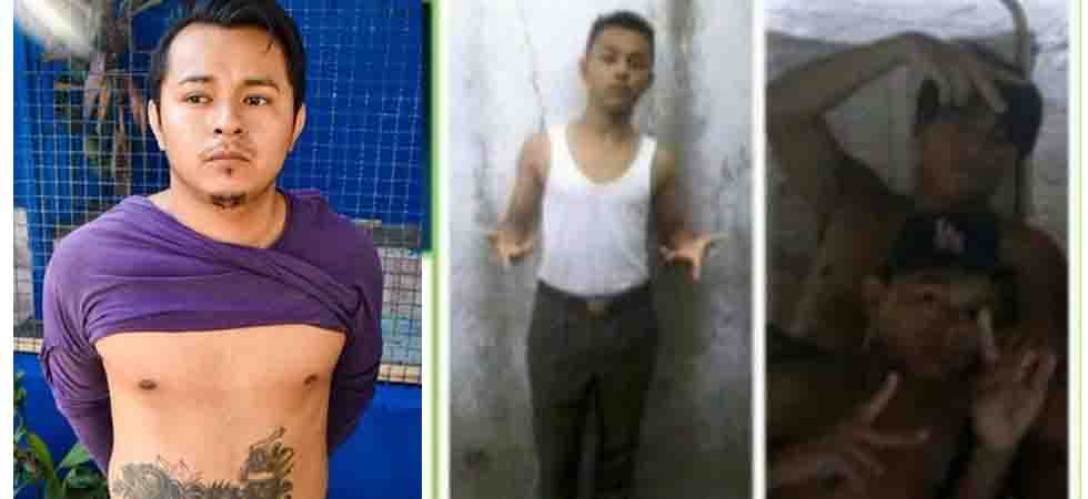 Detienen a pandillero que ocultó sus tatuajes del Barrio 18 con «florcitas»