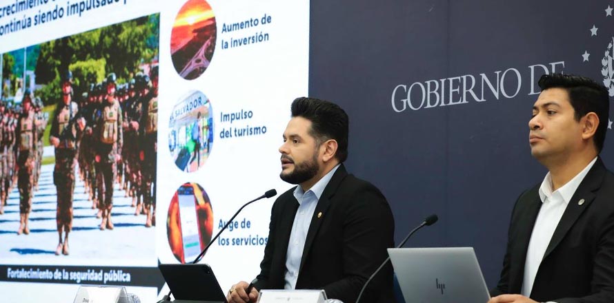 BCR brinda detalles del crecimiento económico de El Salvador en el tercer trimestre de 2022