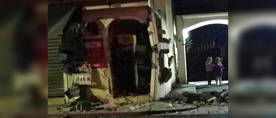 Arrojan granada a cajero automático en Guatemala para robarse el dinero