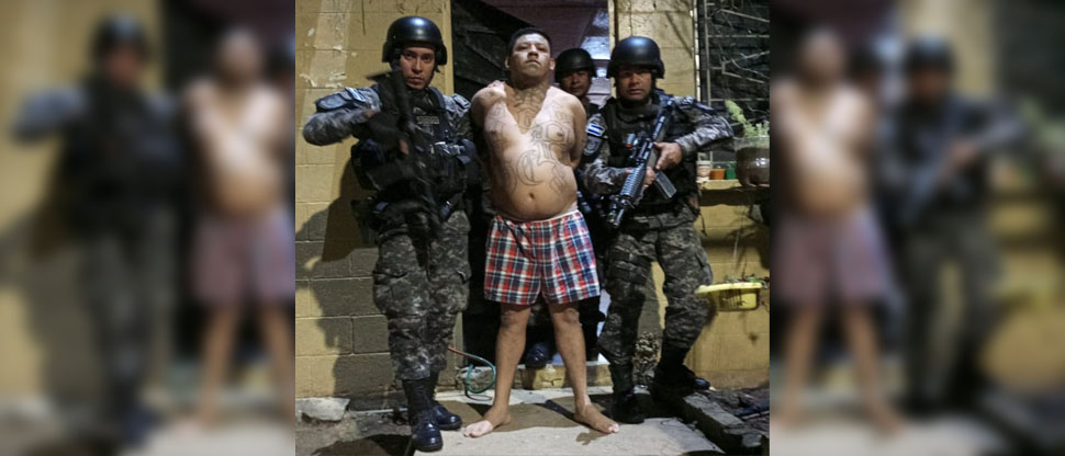 Atrapan a Little Gasper cabecilla del barrio 18 que se escondía en la comunidad San Rafael