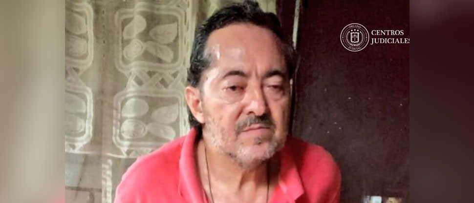 Hombre no vidente enfrenta audiencia inicial por quitar la vida a su esposa