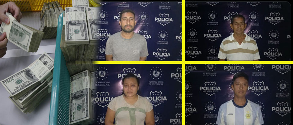 Capturan a empleados de comercio en Sonsonate que cobraron $26,400 y se los “embolsaron”