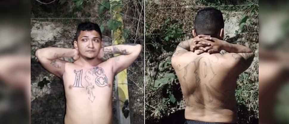 Militares sacan de las calles a pandillero que aún delinquía en Ilopango