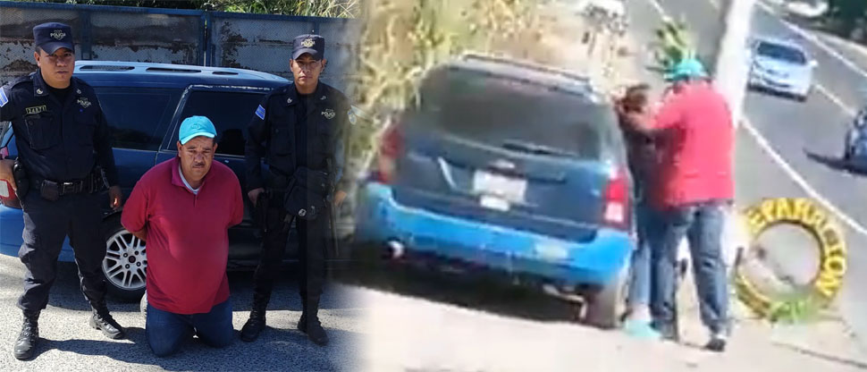 FGR aplicará todo el peso de la ley contra hombre captado agrediendo a una mujer en San Martín
