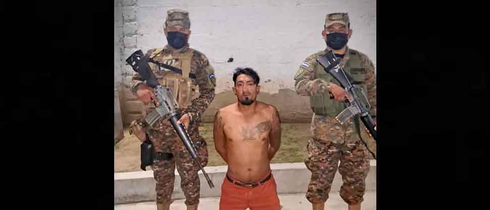 Militares ubican a pandillero que aún delinquía en Soyapango