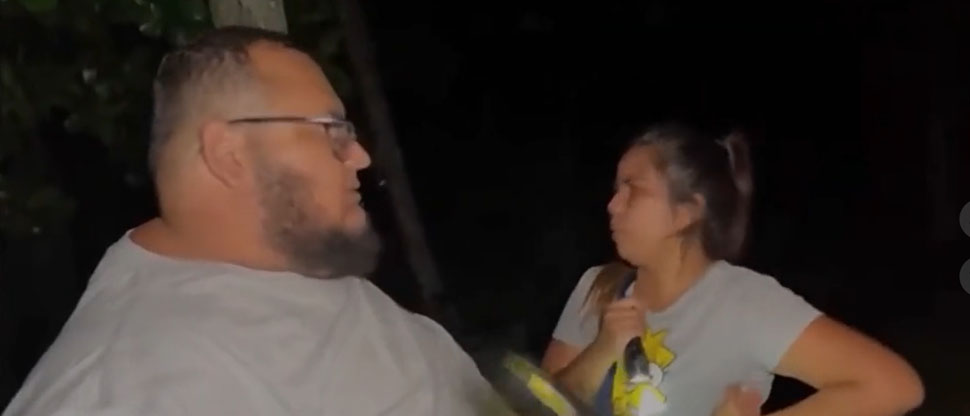 Supuestas “almas en pena” atacan al Gordo de Soyacity y a su esposa