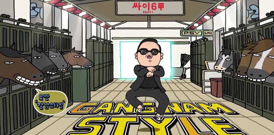 Gangnam Style celebra 10 años de récord en Youtube