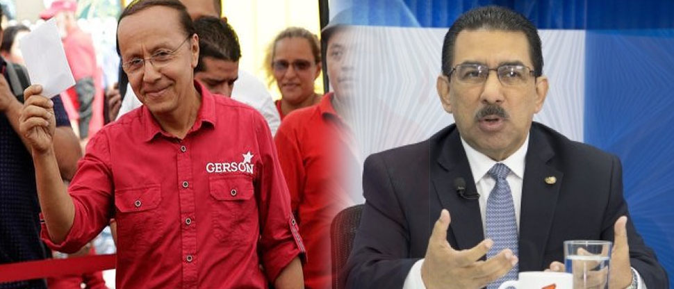 Declaran rebeldes a exministros del FMLN Gerson Martínez y Nelson García y ordenan su captura