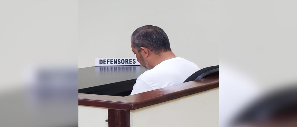 Hombre que intentó quitar la vida a golpes a una persona permanecerá tras las rejas en Navidad