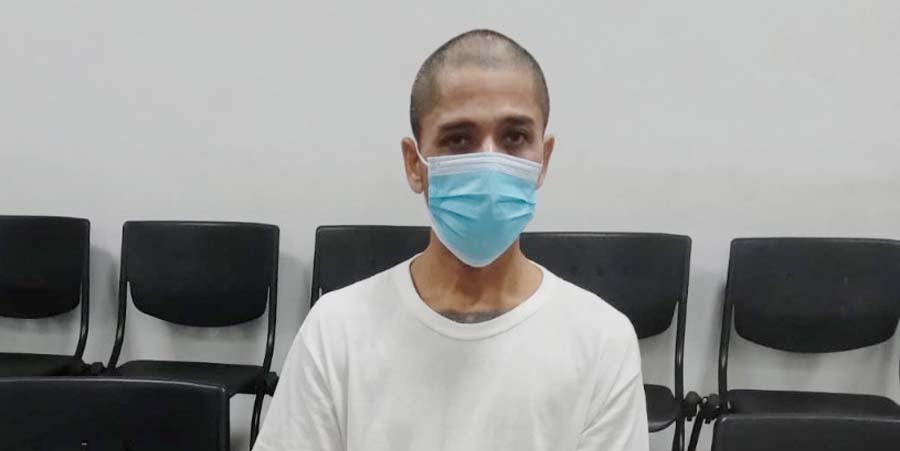 Pandillero confiesa sus fechorías y recibe 9 años de prisión