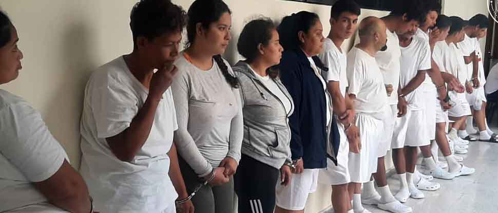 137 sujetos podrían recibir duras penas de prisión tras ser señalados por varios delitos