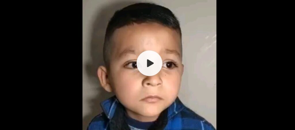 Niño conmueve las redes tras suplicar a su papá que lo visite en Navidad