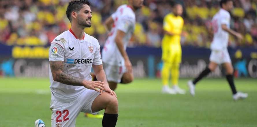 El Sevilla anuncia la rescisión del contrato de Isco Alarcón