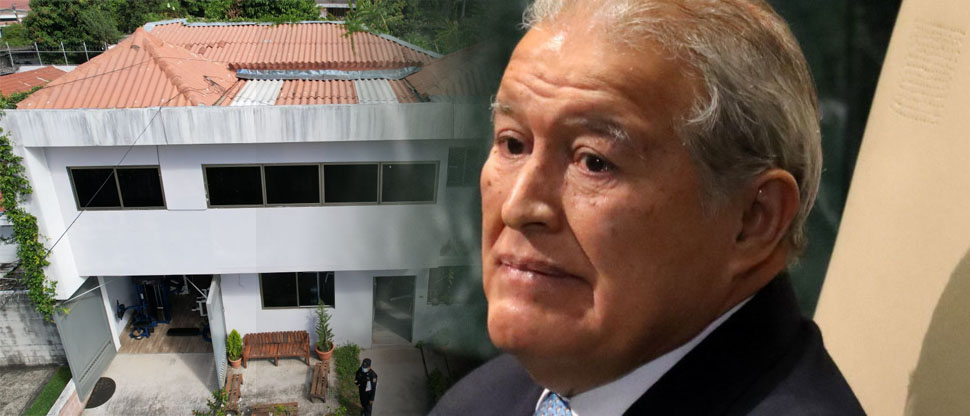 Incautan bienes del prófugo Sanchez Cerén valorados en más de $1.2 millones