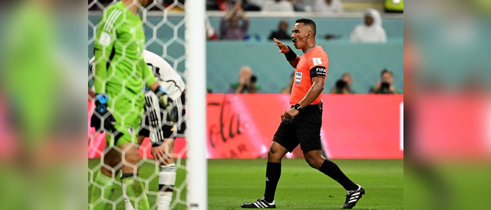 Salvadoreño Iván Barton a cuartos de final de la copa del mundo Qatar 2022