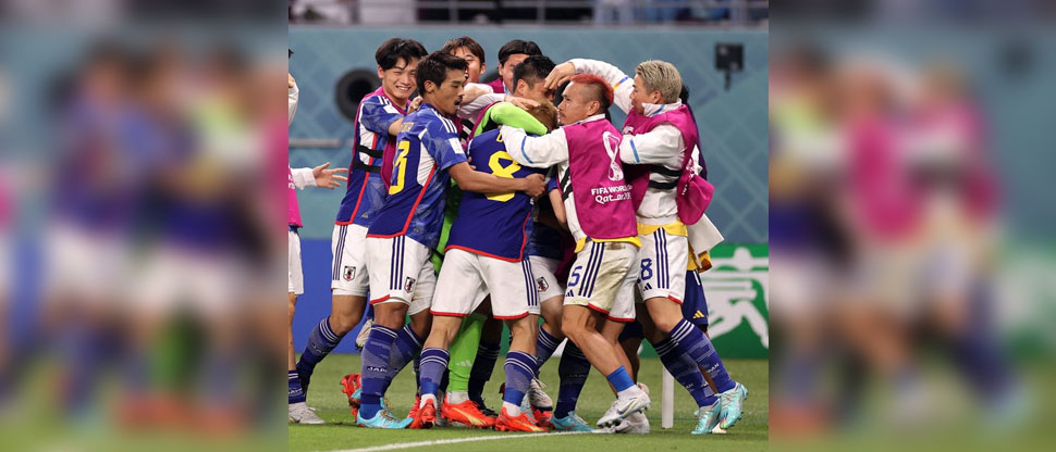 Japón clasifica en primer lugar de su grupo con derrota a España incluida