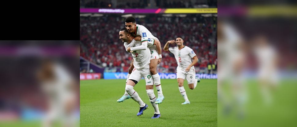 Marruecos da el campanazo y clasifica como líder de su grupo a los cuartos de final de Qatar 2022