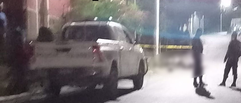 Motociclista fallece tras chocar contra un poste del tendido eléctrico en Metapán
