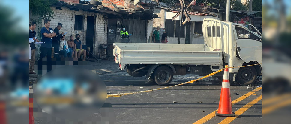La invasión de carril habría provocado fatal choque en el bulevar Venezuela esta madrugada