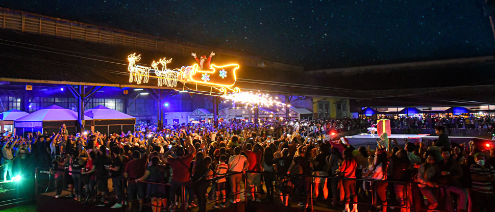 Espectacular cierre de Navidad CIFCO