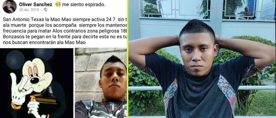 Sentía orgullo de ser pandillero y lo presumía en sus redes sociales; fue capturado