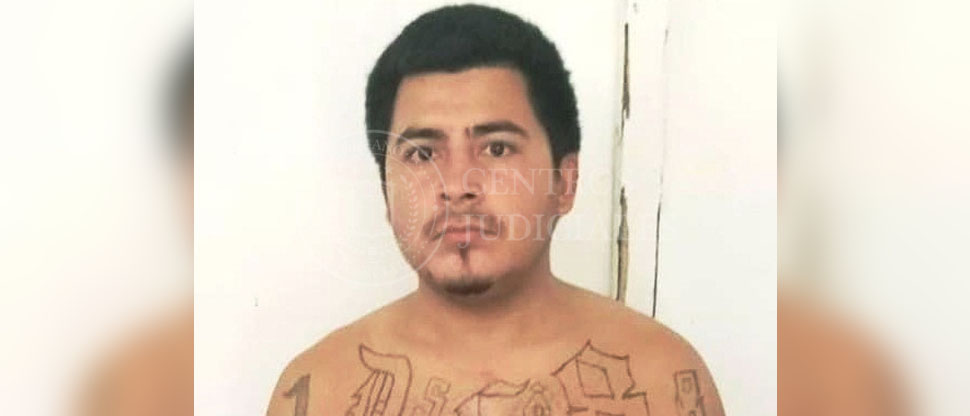 Pandillero del barrio 18 con un largo historial criminal enfrentará finalmente a la justicia
