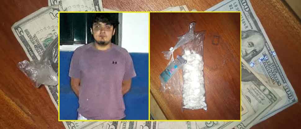 Militares ubican a sujeto que se dedicaba a vender drogas en Morazán
