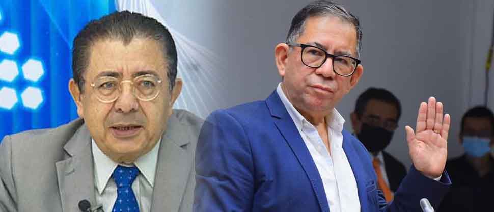 Ronal Umaña reclama por juicio por enriquecimiento ilícito contra Eugenio Chicas
