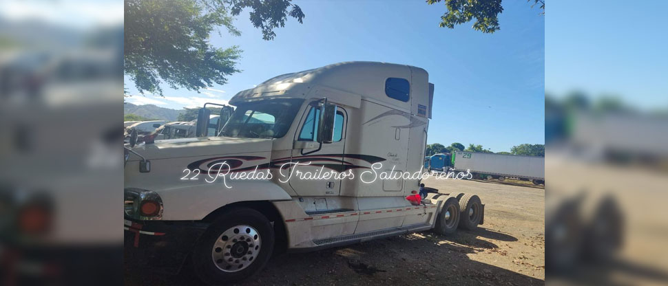 Encuentran sin vida a trailero salvadoreño dentro de su cabezal en estacionamiento de Nicaragua