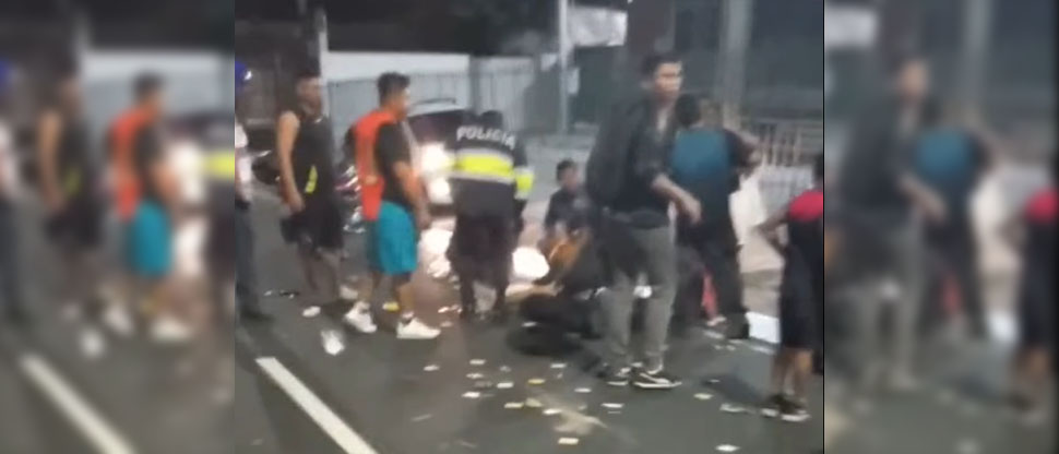 Automovilista le quita la vida a un vendedor ambulante mientras trabajaba por el parque Cuscatlán