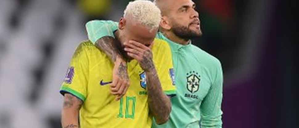Prensa brasileña explota contra su selección tras quedar eliminada del Mundial de Qatar