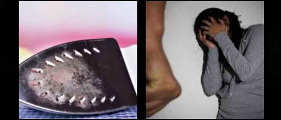 Mujer quemó a su hija con una plancha caliente porque «era» desobediente
