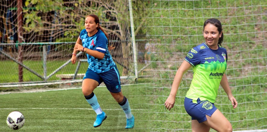 Alianza Women y Santa Tecla se enfrentan este domingo por el campeonato femenino