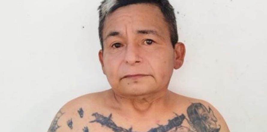 Sacan de la cueva a pandillero, alias “Cuatro”, que por años atemorizó a habitantes de La Libertad