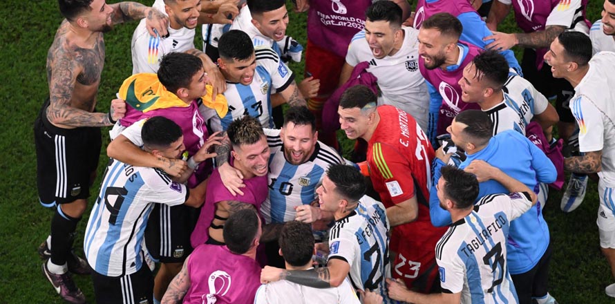 Argentina enfrentará a Países Bajos sin dos de sus máximas figuras