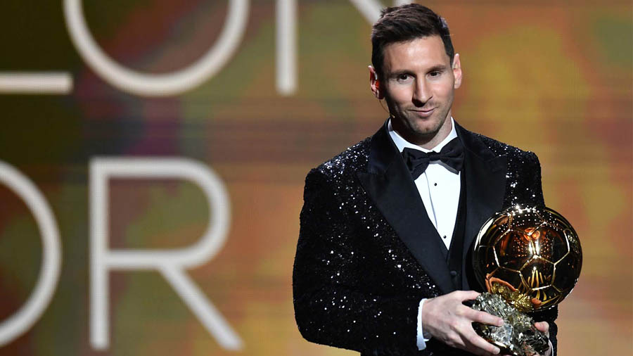 Messi ya es favorito para ganar su octavo Balón de Oro  