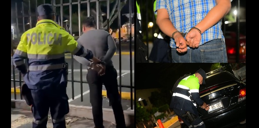 Varios conductores pasarán Navidad en bartolinas tras ser sorprendidos ebrios al volante