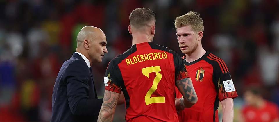 Roberto Martínez anuncia que deja la selección belga