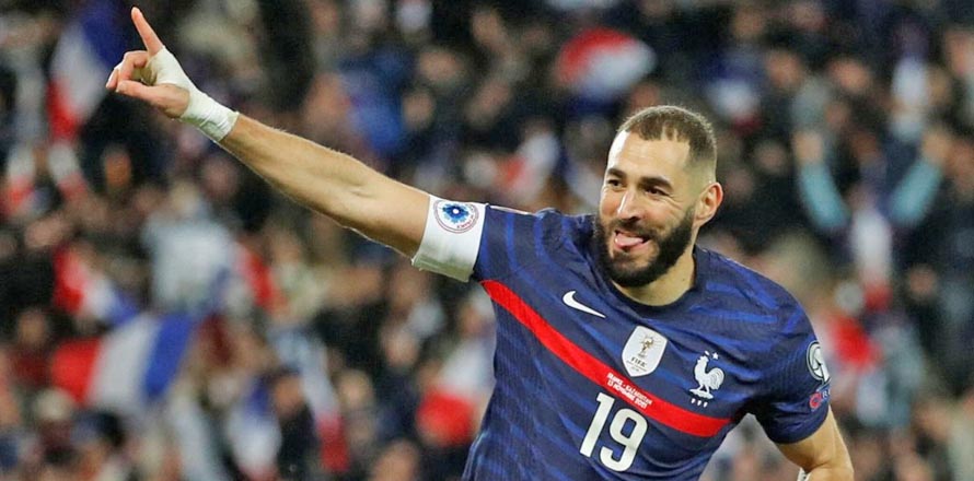 Benzema podría estar en la final de Qatar