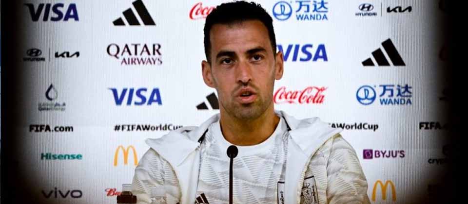 Sergio Busquets pone fin a su recorrido con la selección