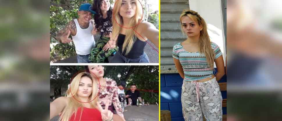 Capturan a Vannesa, mujer que presumía su relación con pandilleros armados